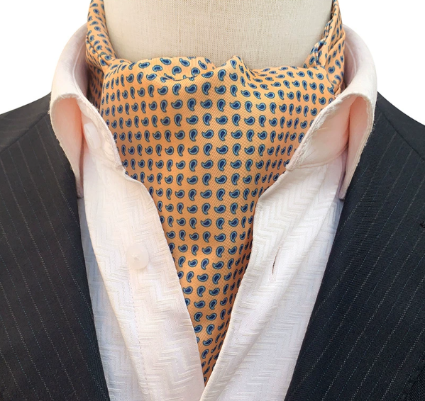 REGENCY CAMEL PAISLY CRAVET
