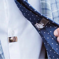 NECKTIE HIDDEN MAGNETIC CLIP