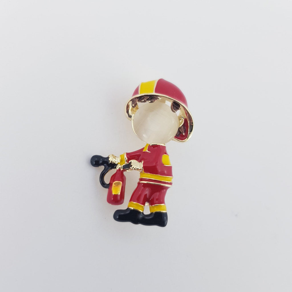 FIREFIGHTER BUDDY LAPEL PIN