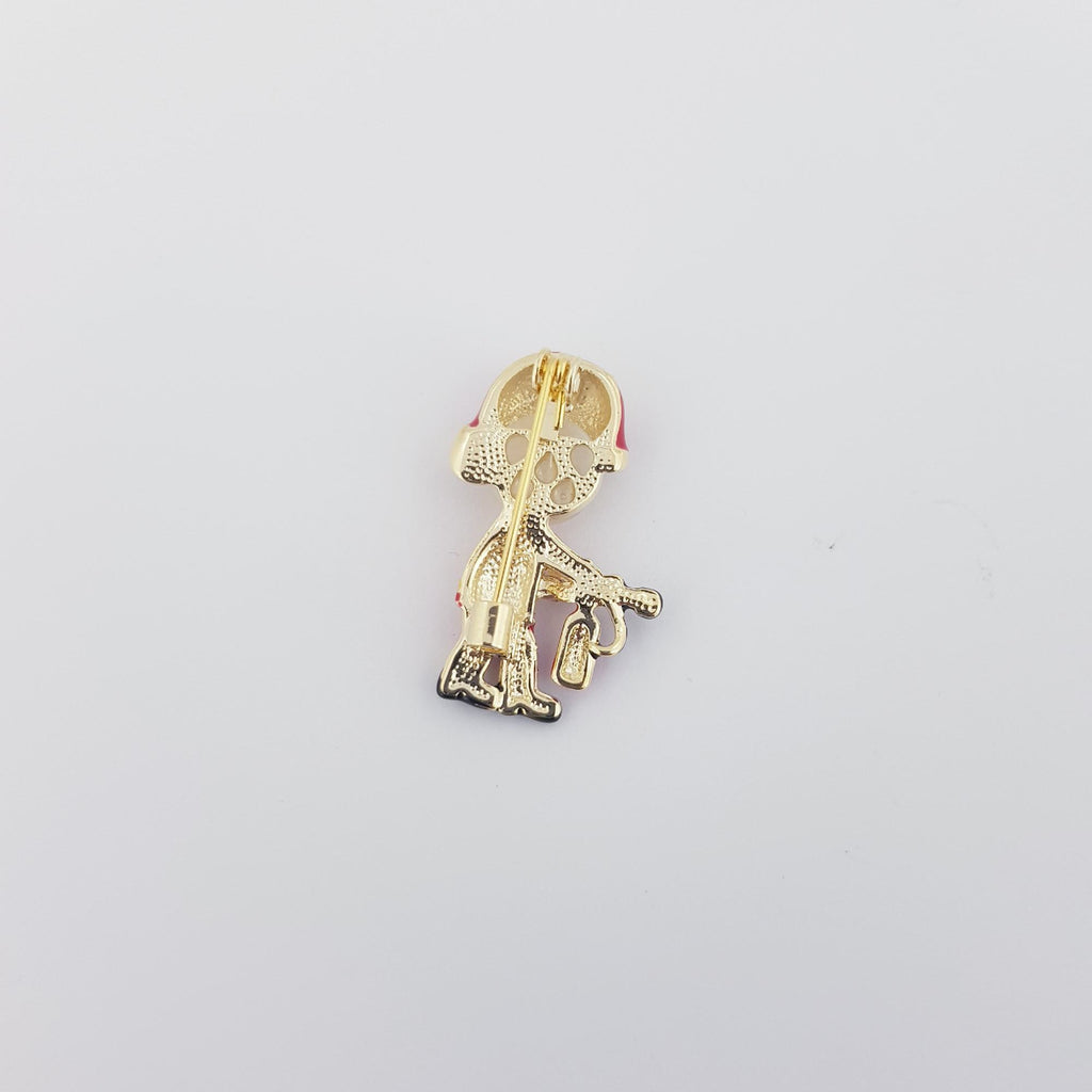 FIREFIGHTER BUDDY LAPEL PIN