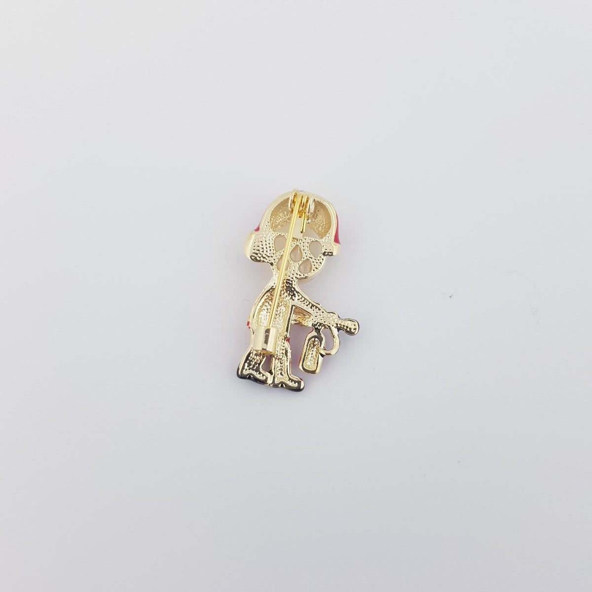 FIREFIGHTER BUDDY LAPEL PIN