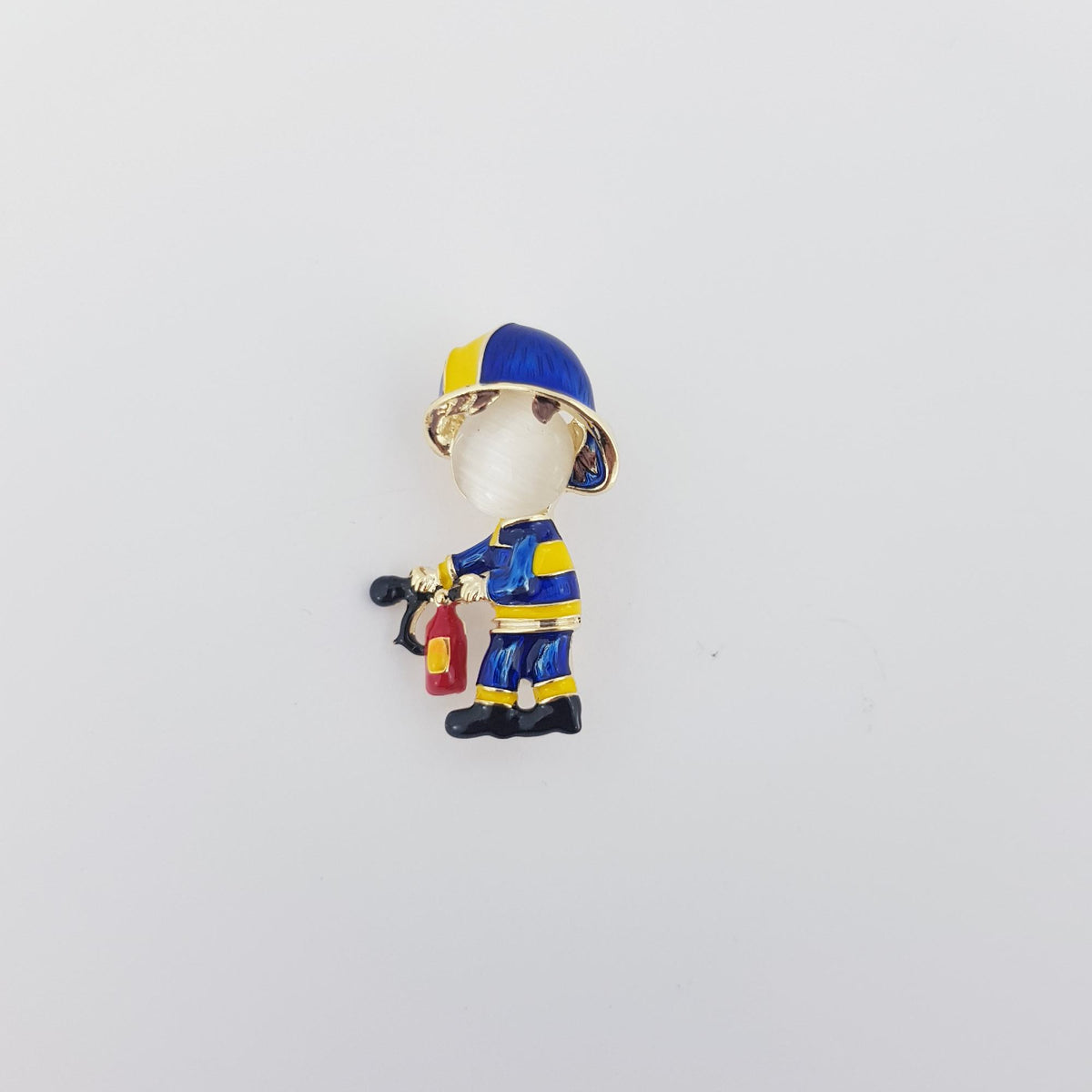 FIREFIGHTER BUDDY LAPEL PIN