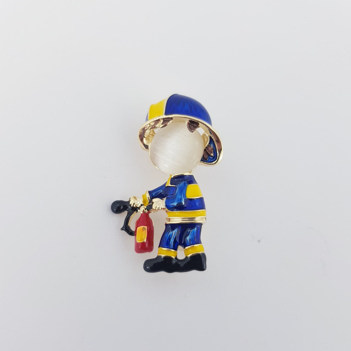 FIREFIGHTER BUDDY LAPEL PIN