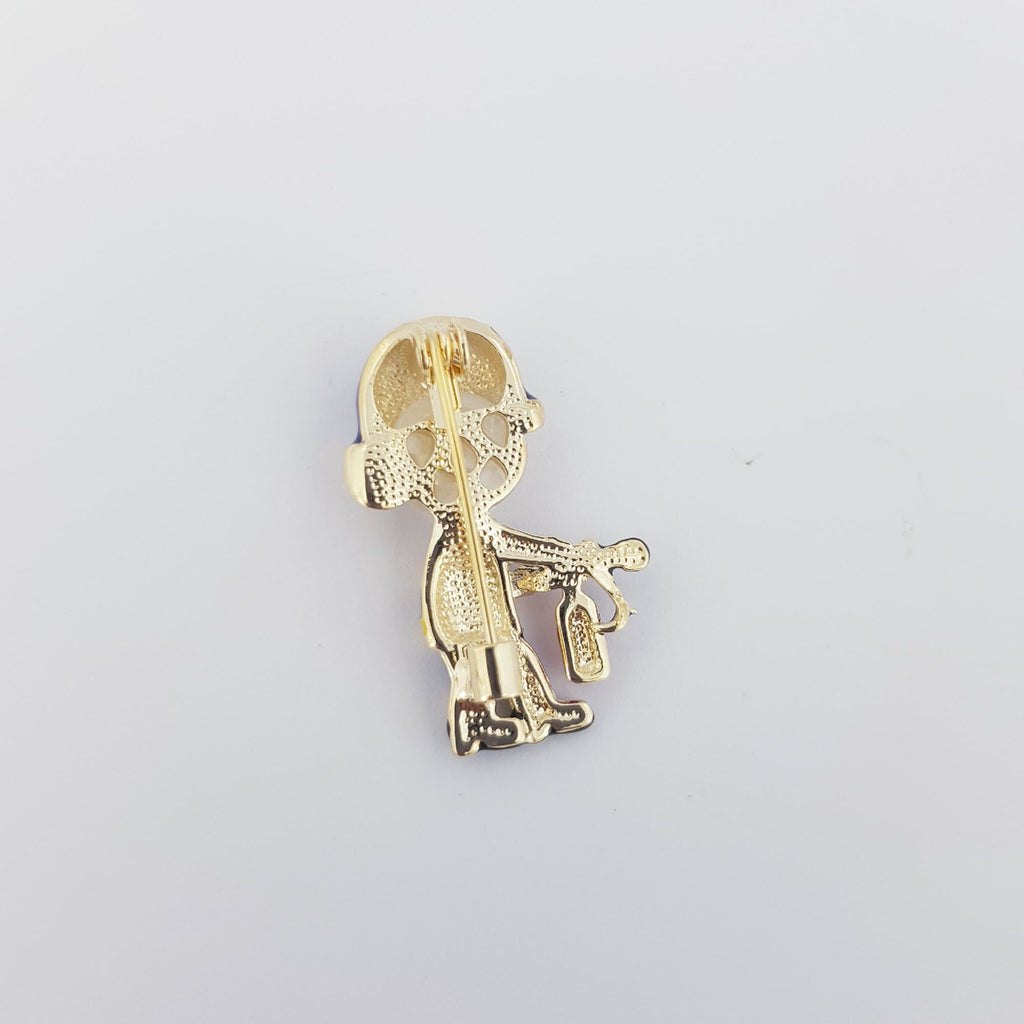 FIREFIGHTER BUDDY LAPEL PIN