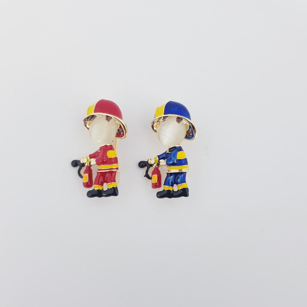 FIREFIGHTER BUDDY LAPEL PIN