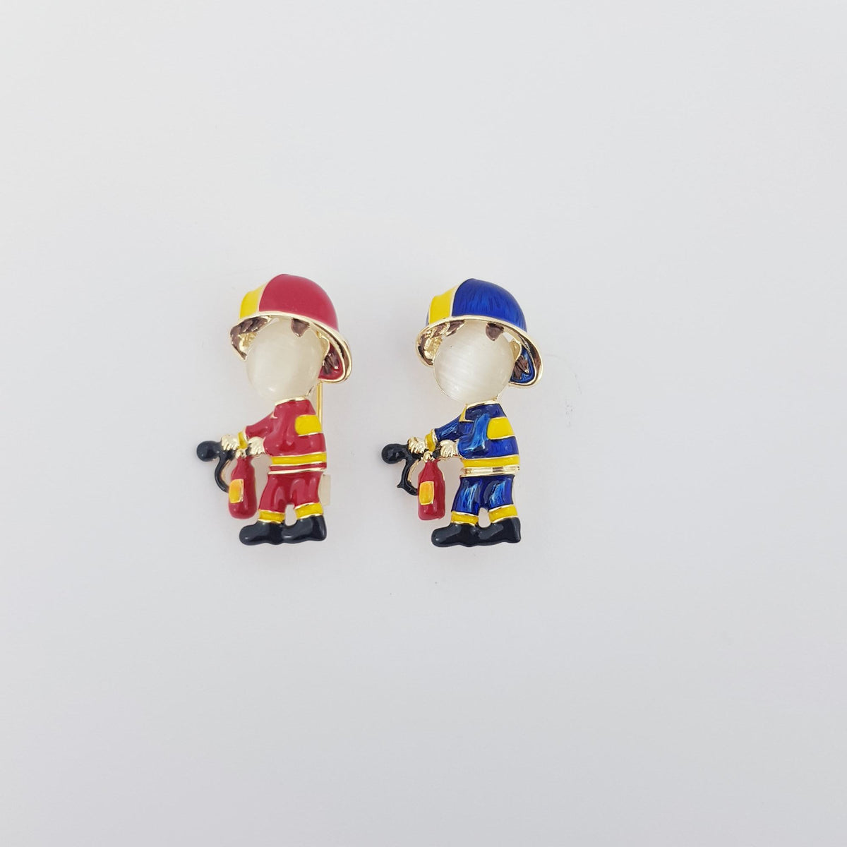 FIREFIGHTER BUDDY LAPEL PIN