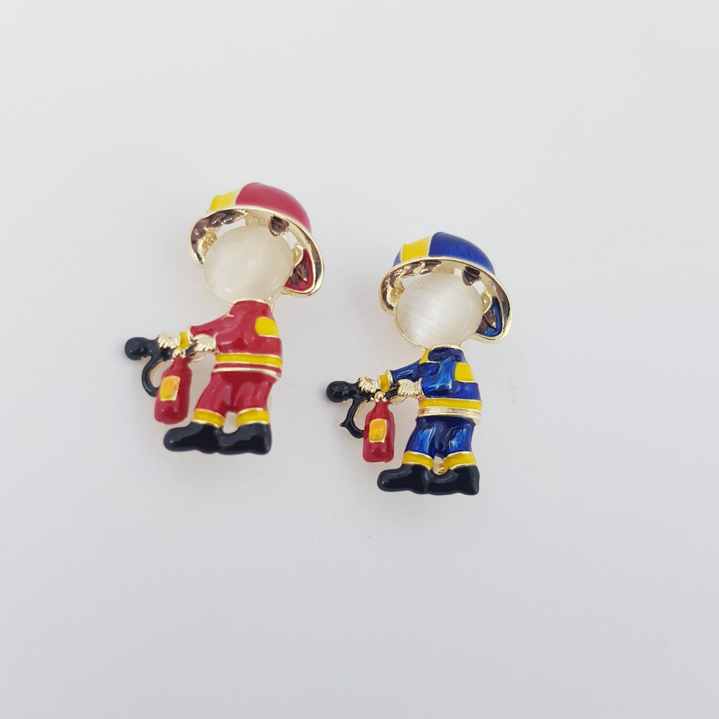 FIREFIGHTER BUDDY LAPEL PIN