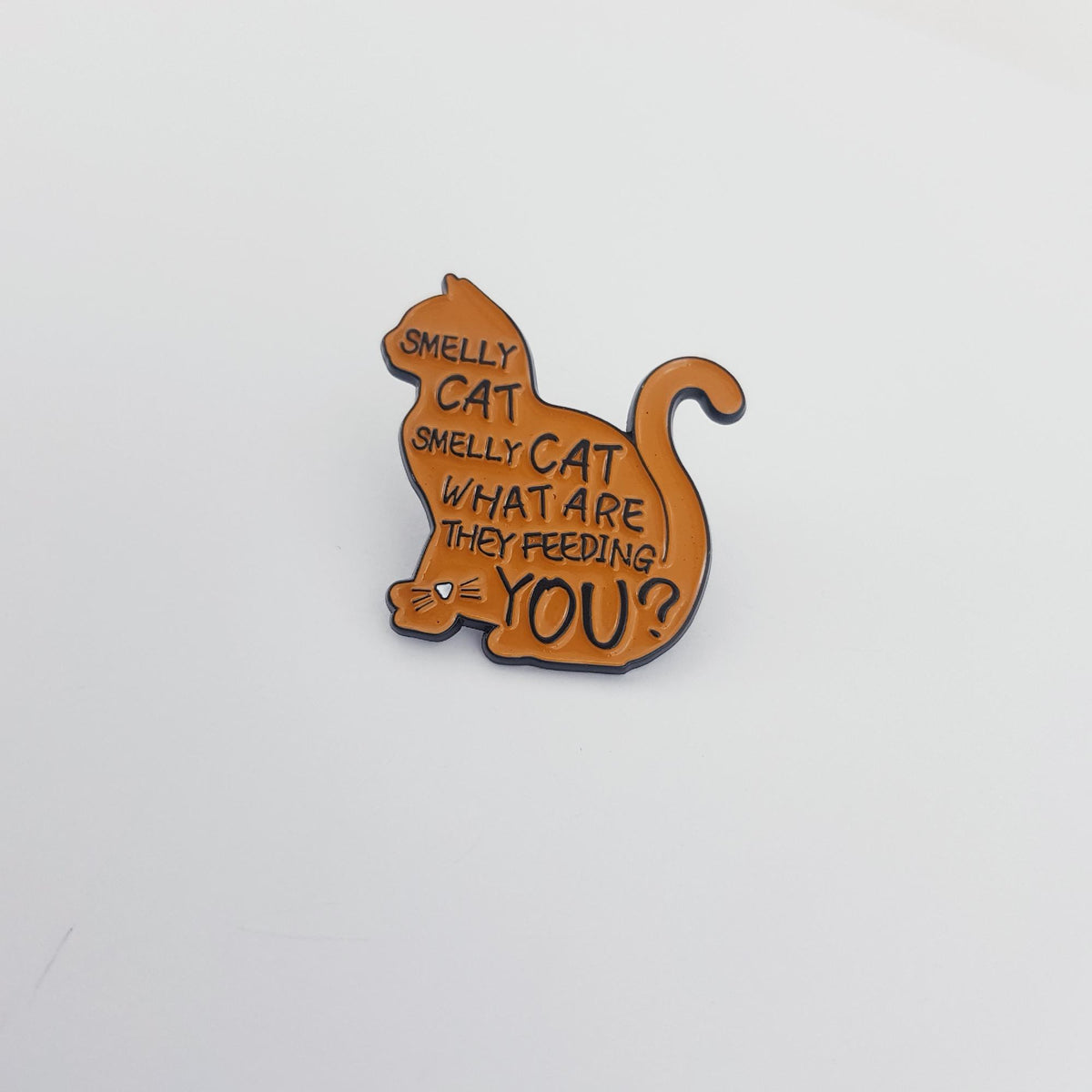 SMELLY CAT LAPEL PIN