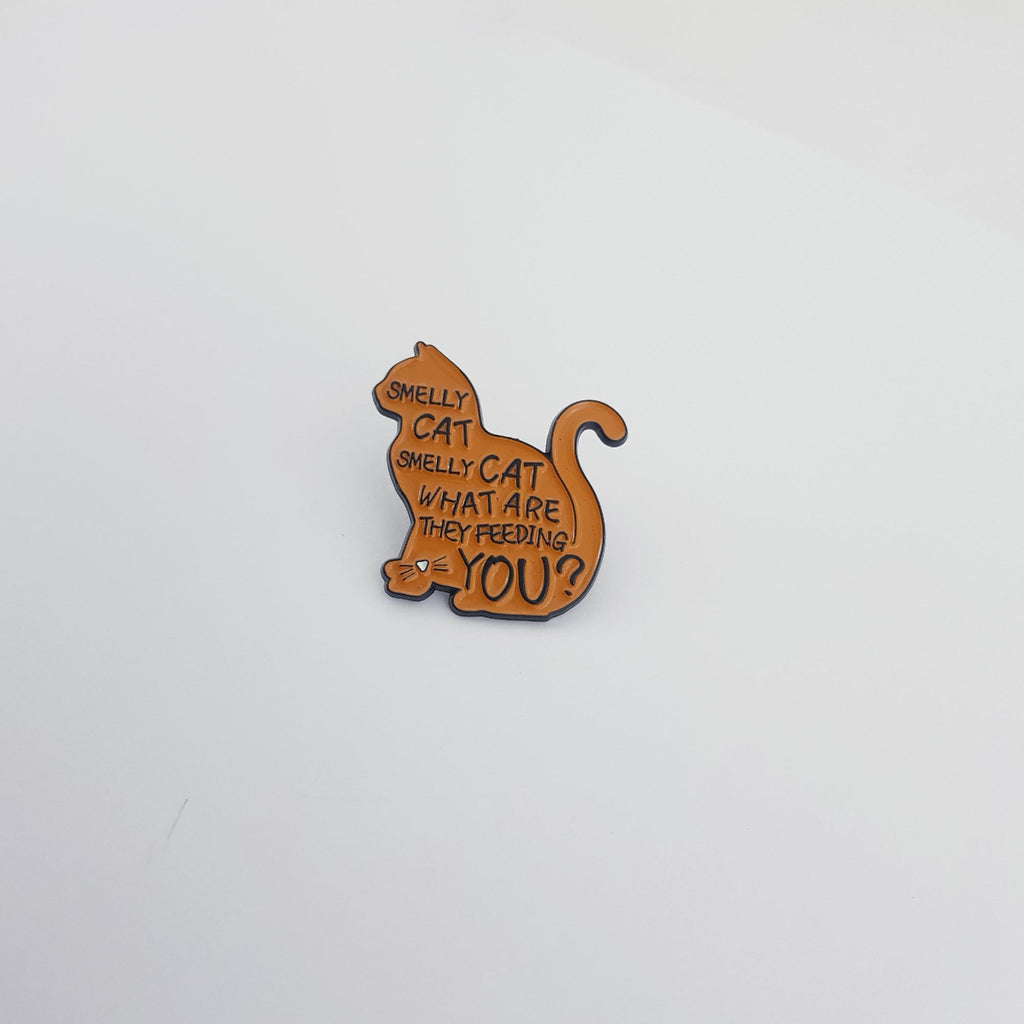 SMELLY CAT LAPEL PIN
