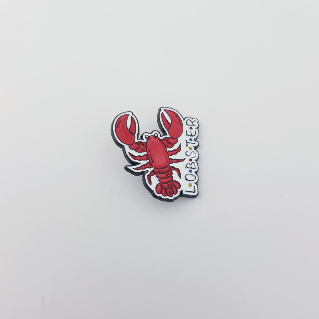 LOBSTER LAPEL PIN
