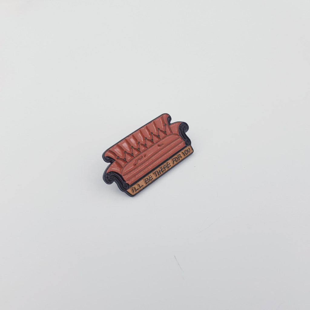 F.R.I.E.N.D.S. I'LL BE THERE FOR YOU LAPEL PIN