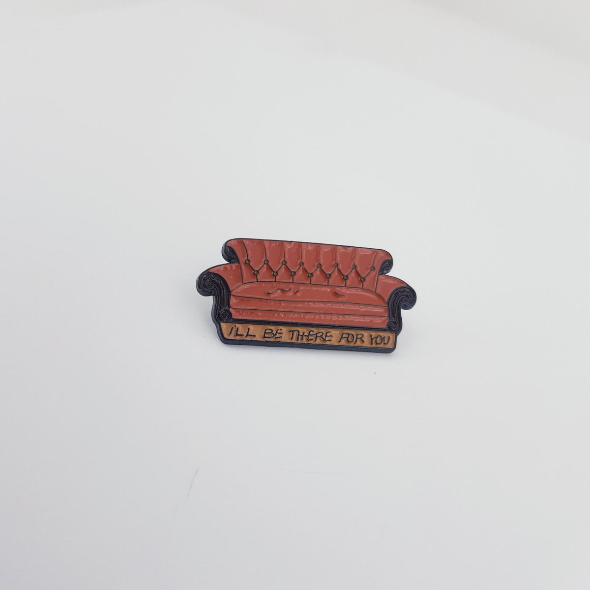 F.R.I.E.N.D.S. I'LL BE THERE FOR YOU LAPEL PIN