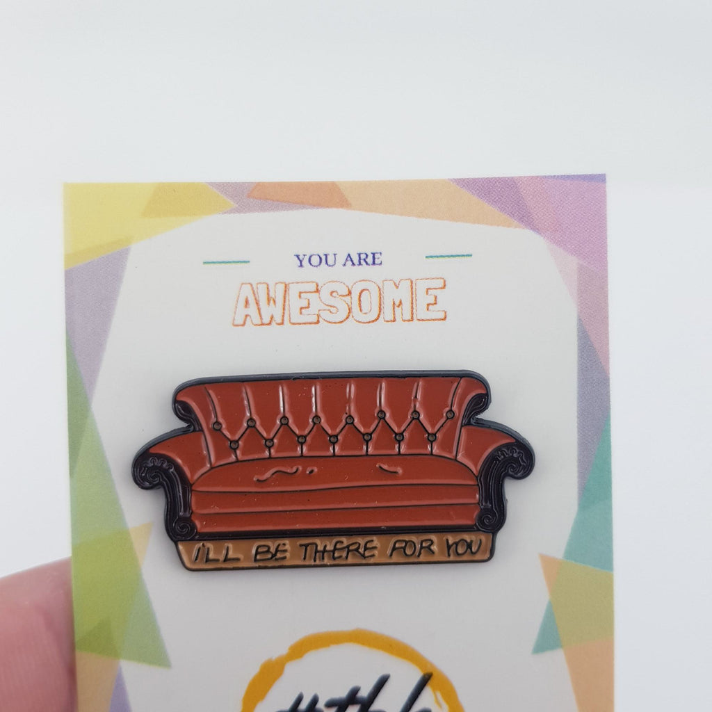F.R.I.E.N.D.S. I'LL BE THERE FOR YOU LAPEL PIN