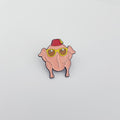 COOL TURKEY LAPEL PIN
