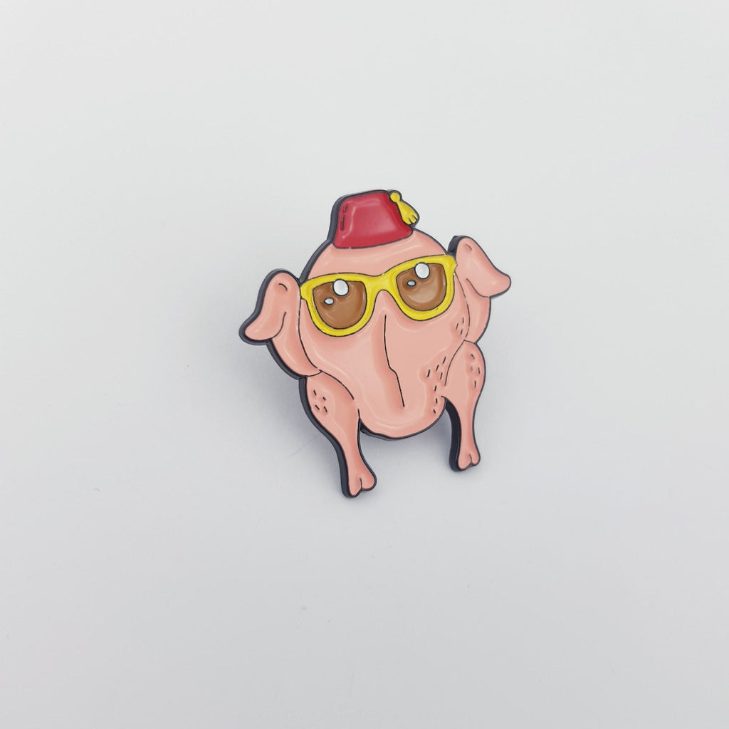 COOL TURKEY LAPEL PIN