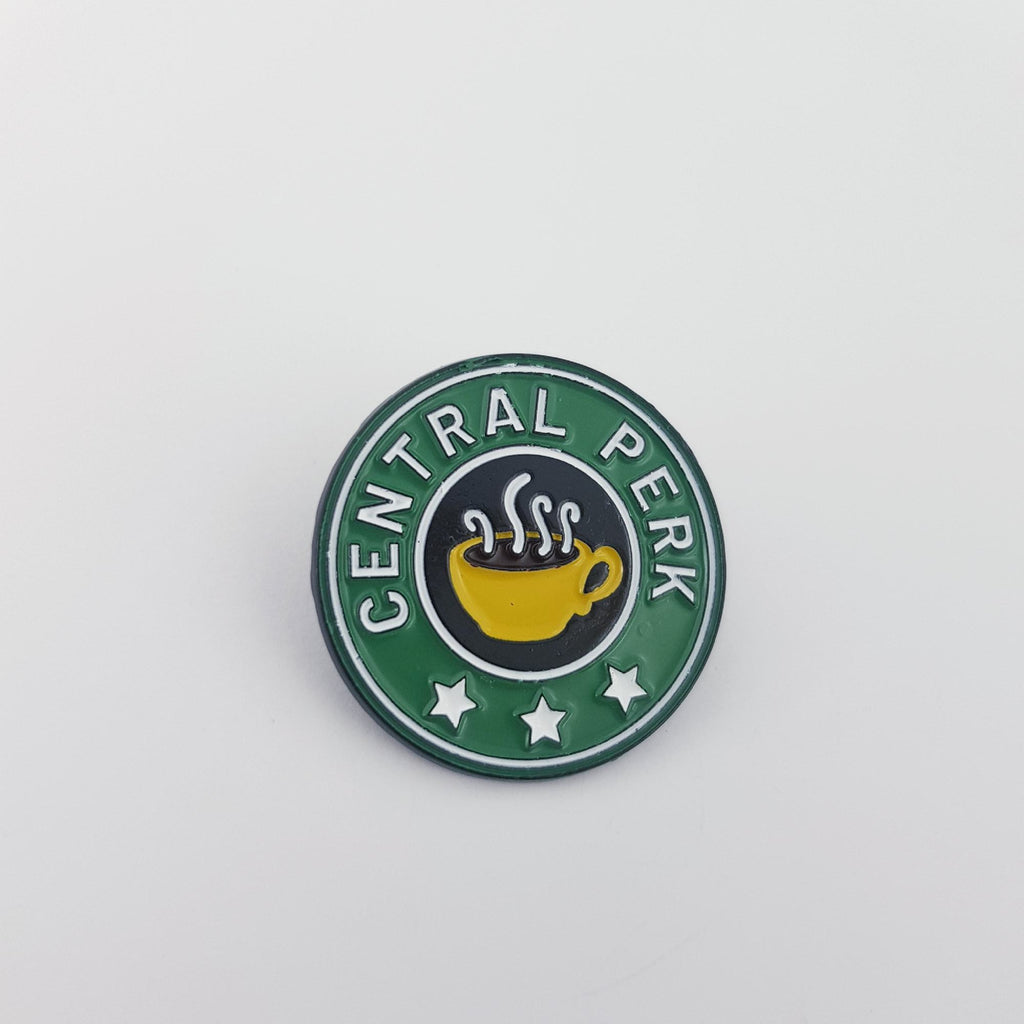 CENTRAL PERK LAPEL PIN