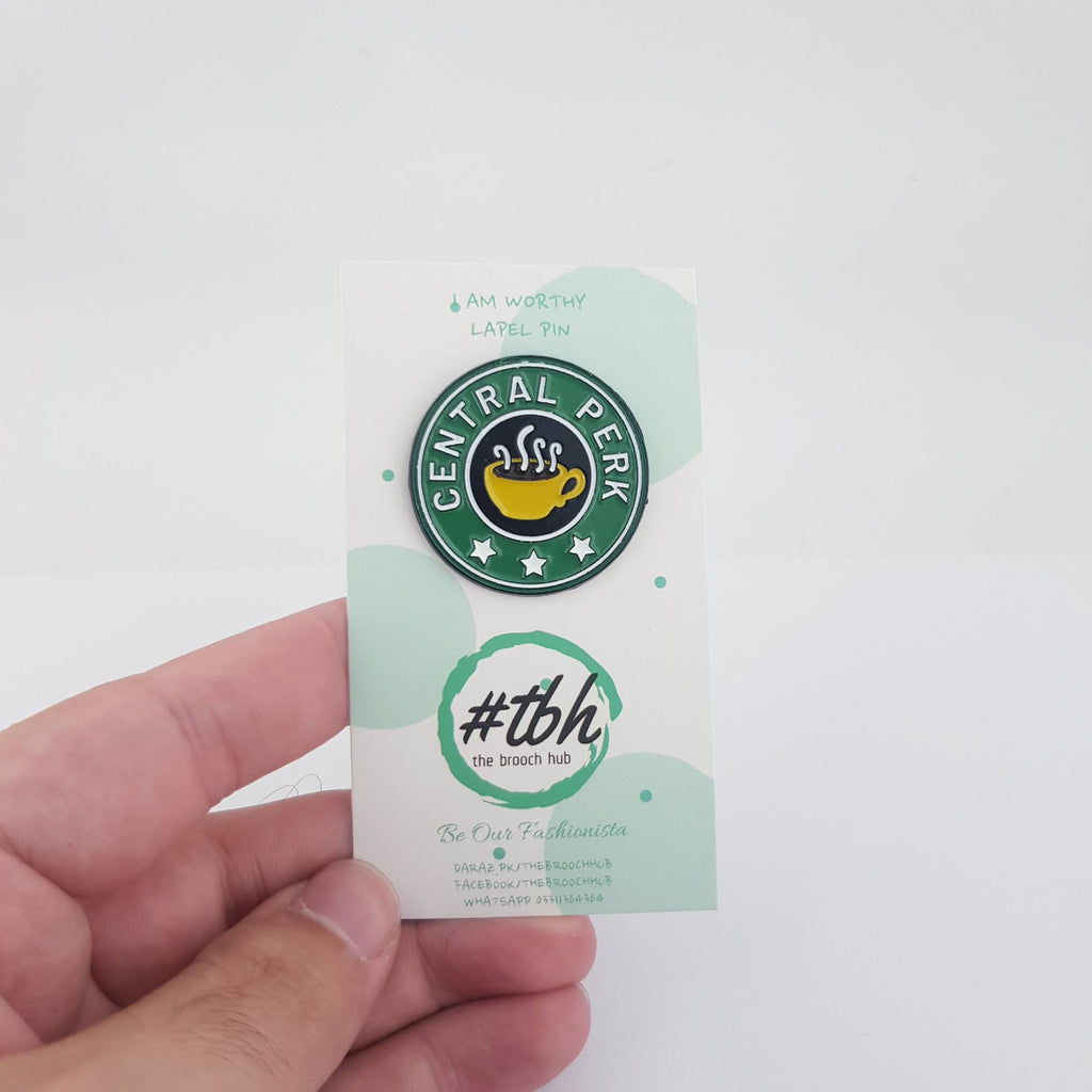 CENTRAL PERK LAPEL PIN