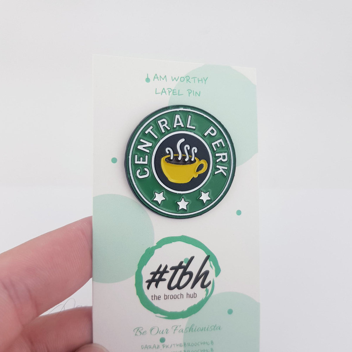 CENTRAL PERK LAPEL PIN