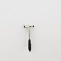 🩺 THE REFLEX HAMMER BROOCH SILVER