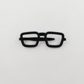 GRANDPA SPECS - MATT BLACK