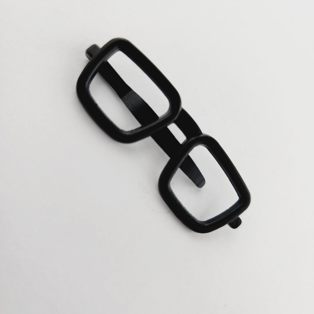 GRANDPA SPECS - MATT BLACK
