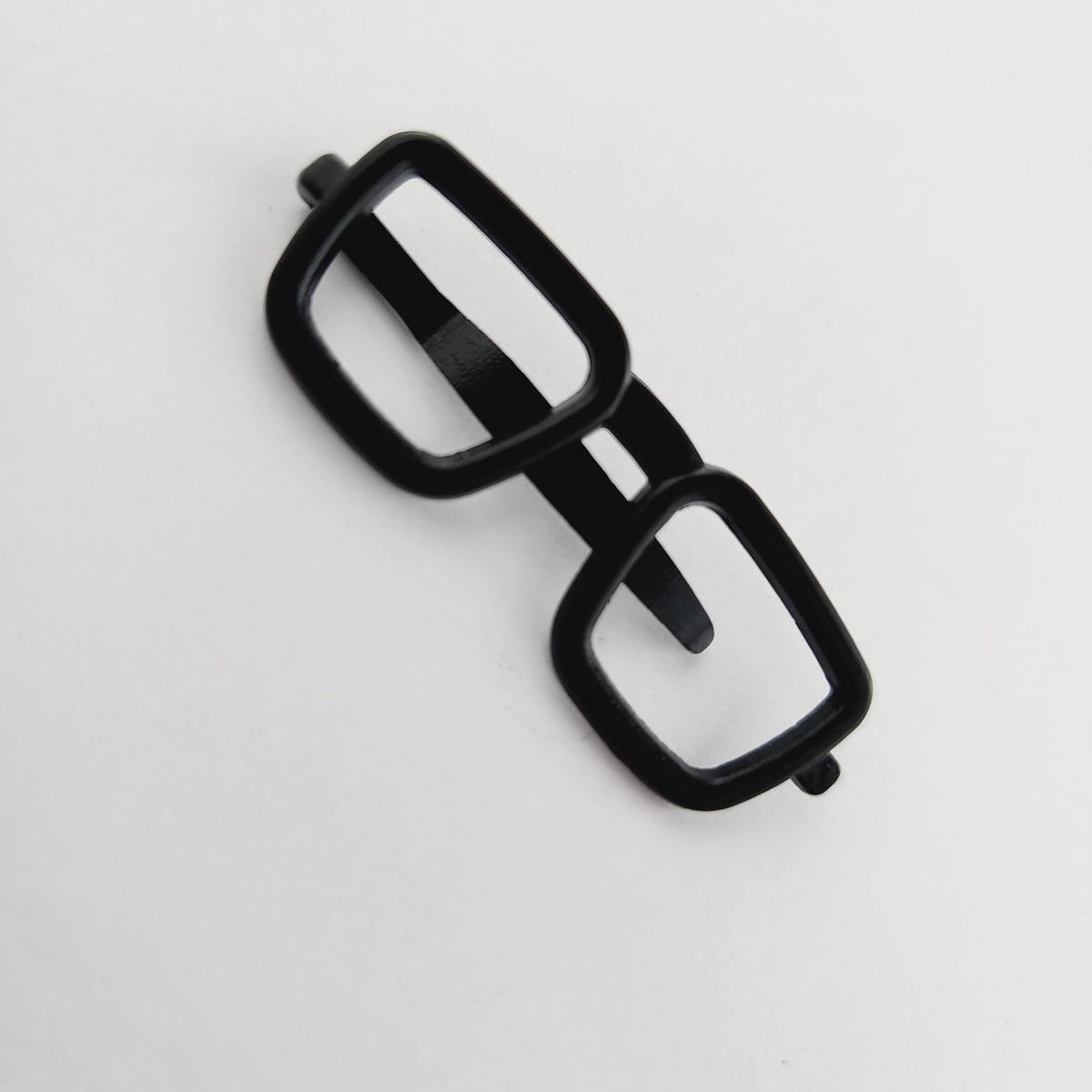 GRANDPA SPECS - MATT BLACK