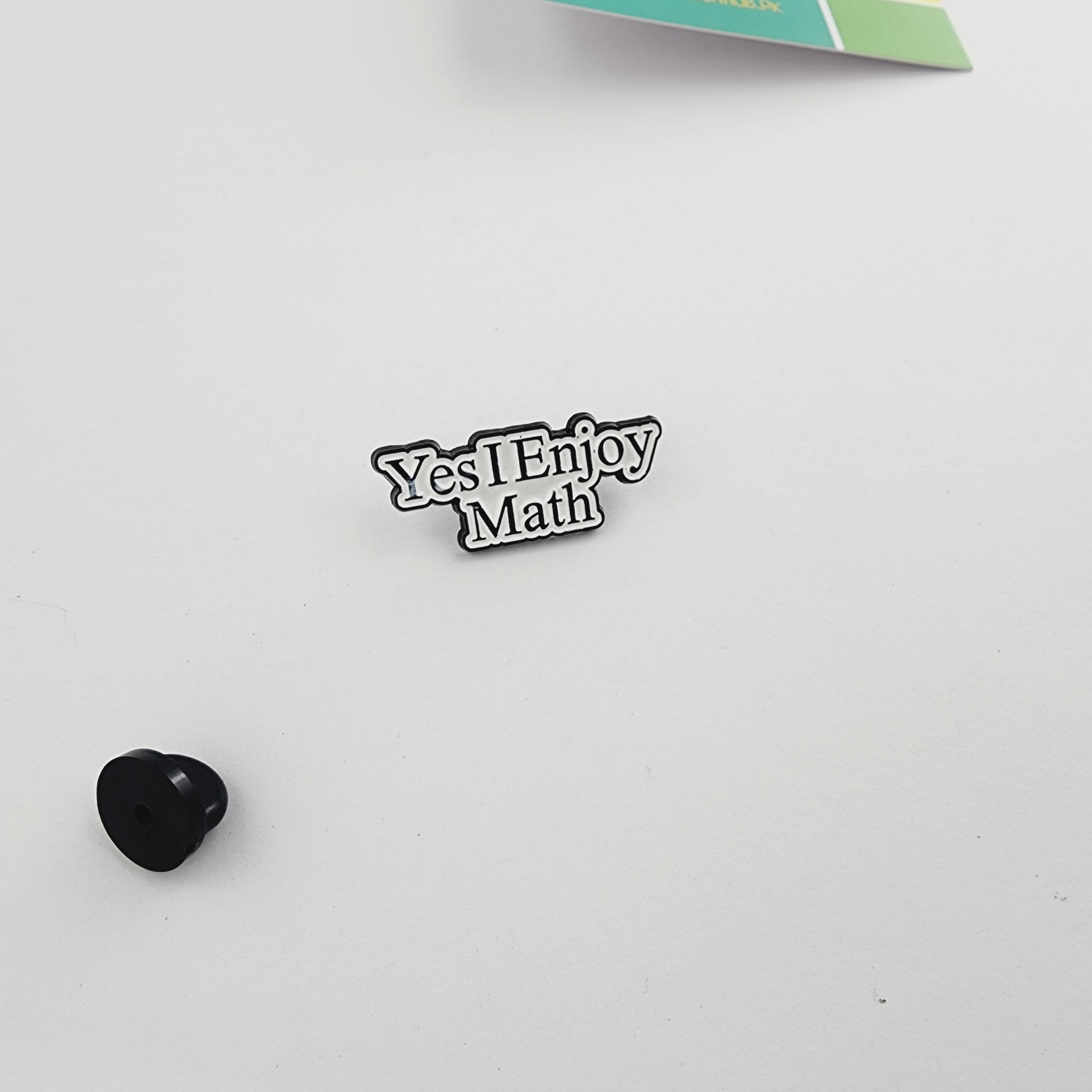 YES I ENJOY MATH! – The Brooch Hub