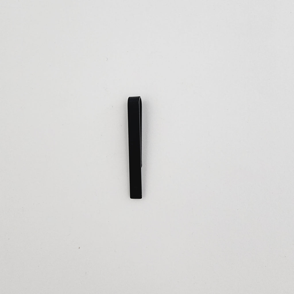 TIE CLIP - 04003 - CHARCOAL