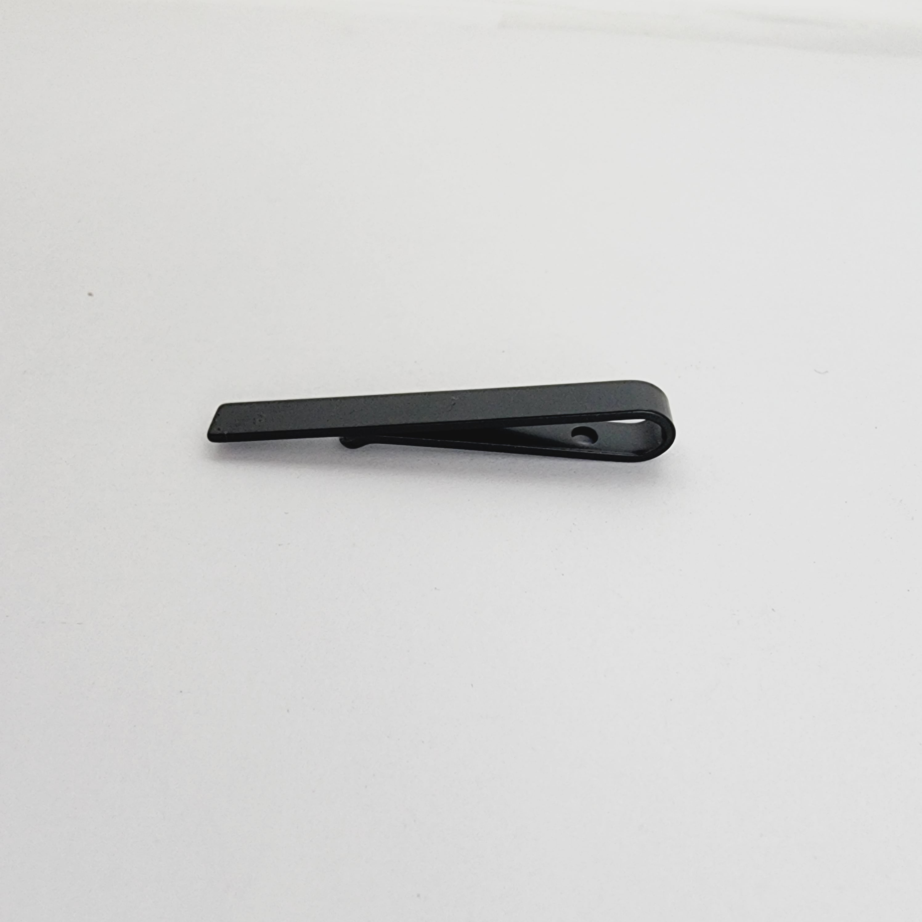 TIE CLIP - 04003 - CHARCOAL