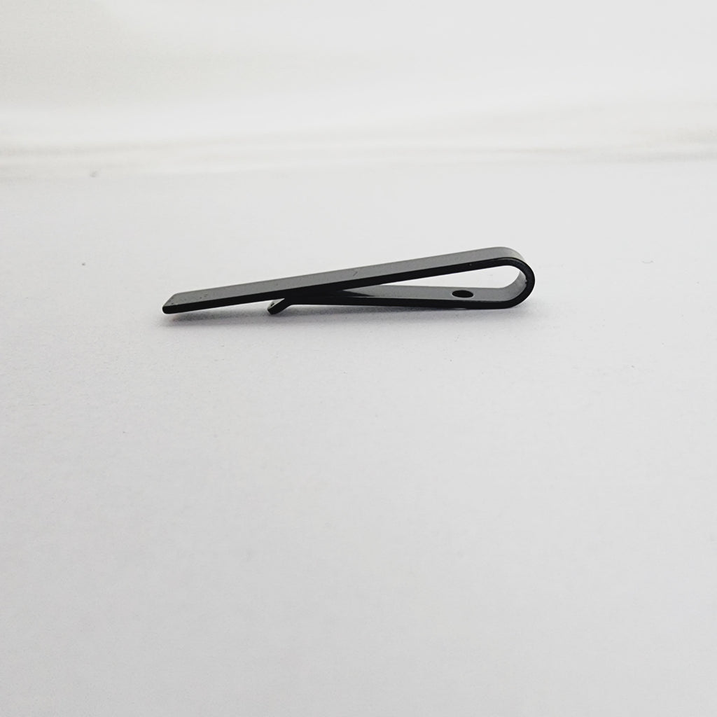 TIE CLIP - 04003 - CHARCOAL