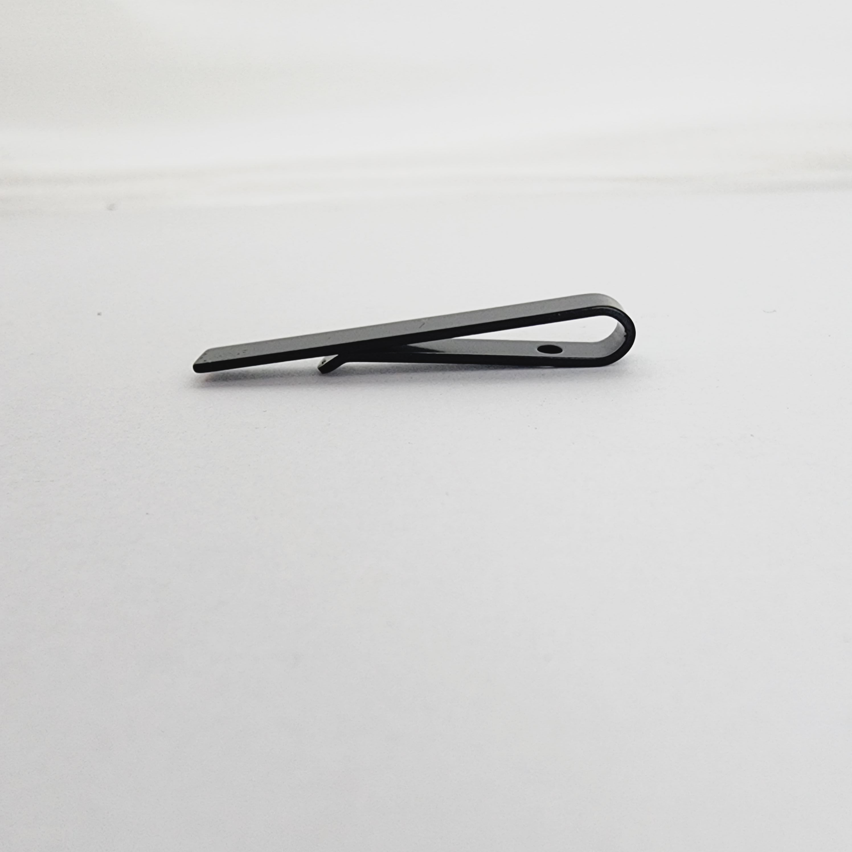 TIE CLIP - 04003 - CHARCOAL