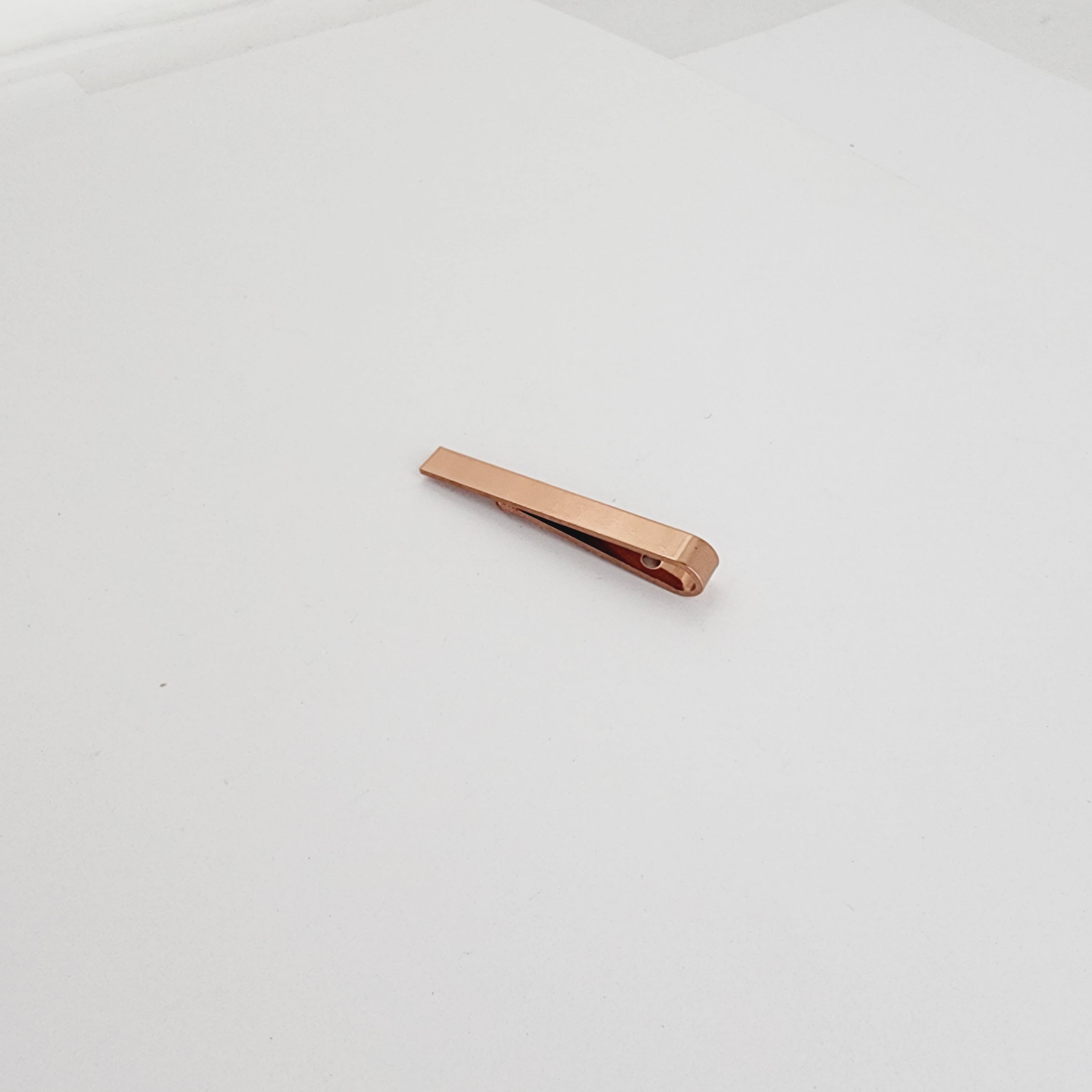 TIE CLIP - 04003 - COPPER BROWN