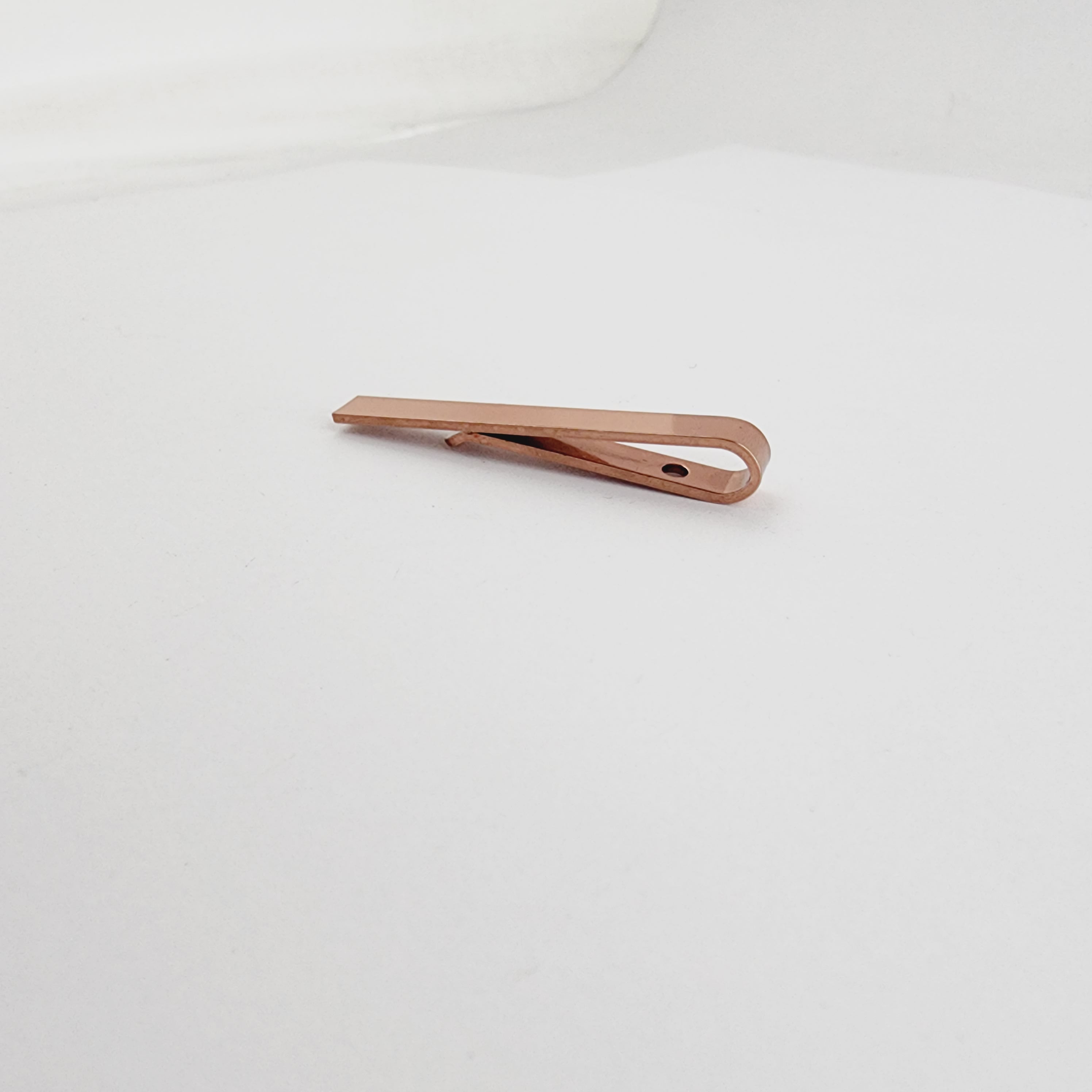 TIE CLIP - 04003 - COPPER BROWN
