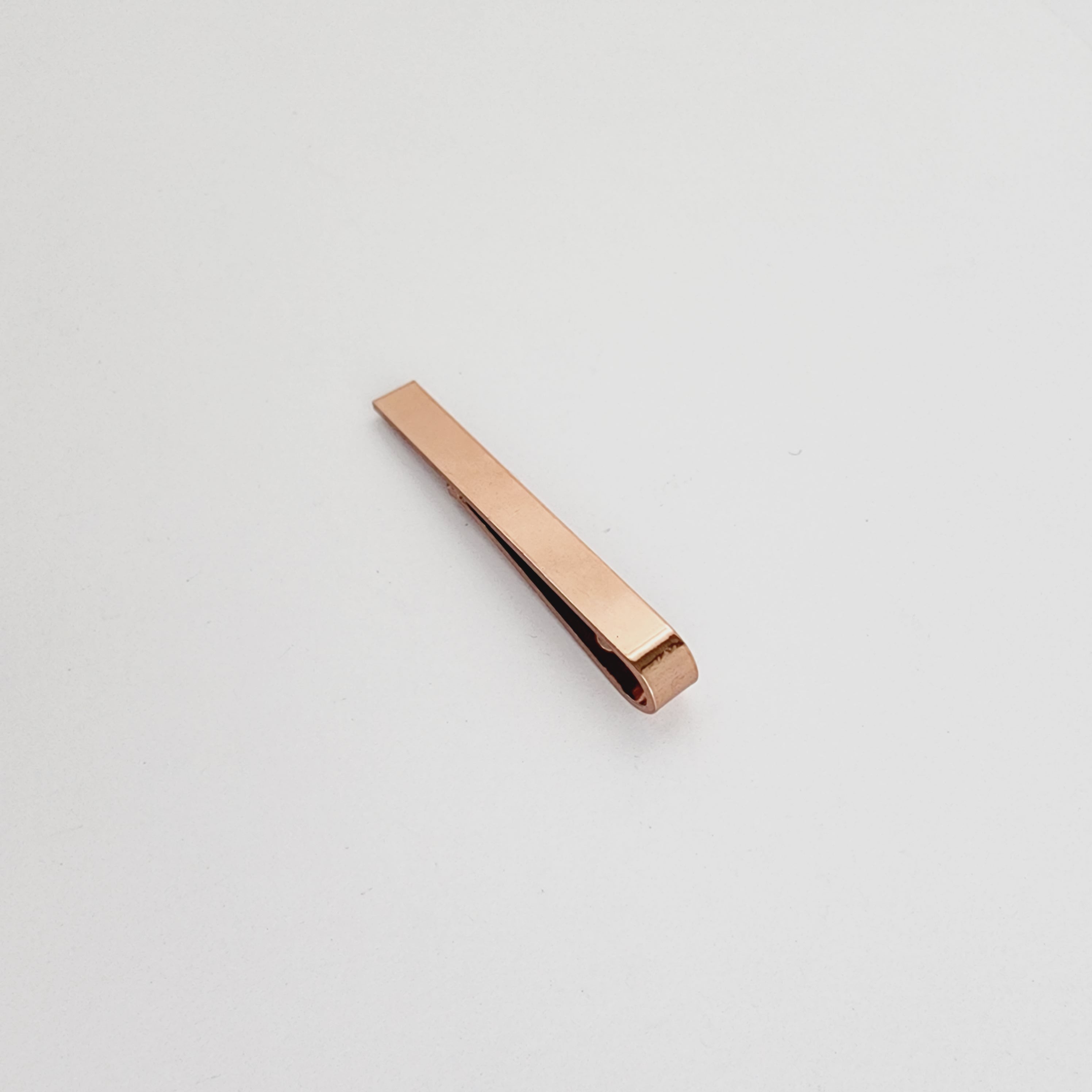 TIE CLIP - 04003 - COPPER BROWN