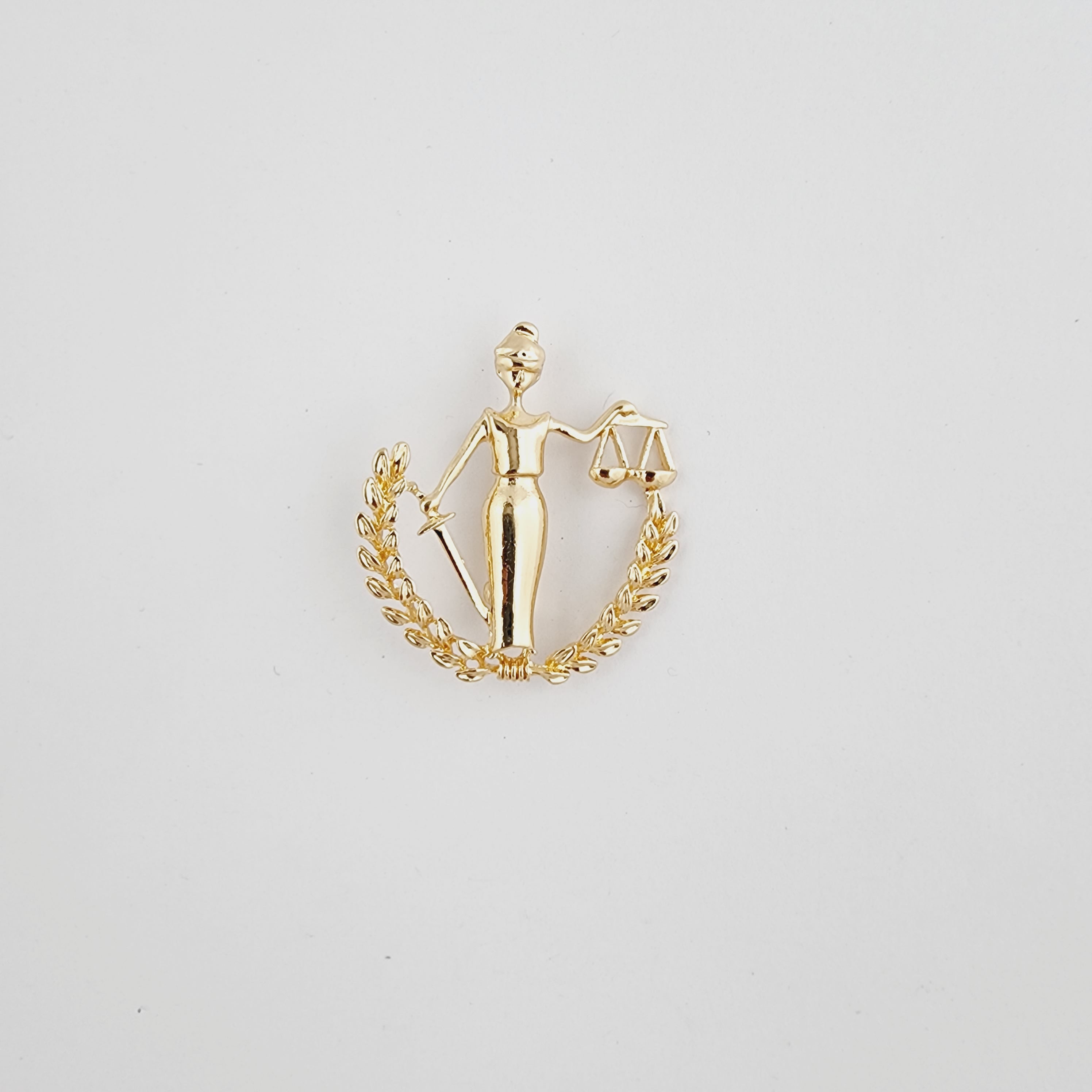 LADY JUSTICE - FRESH GOLD