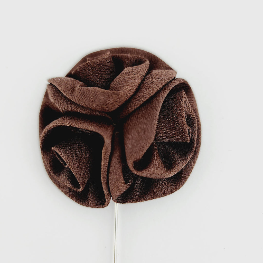 FLORAL BOUQUET - BROWN