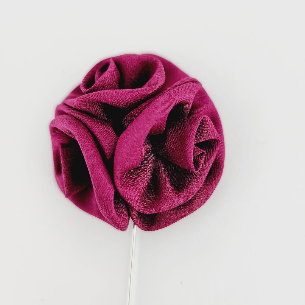 FLORAL BOUQUET - PLUM