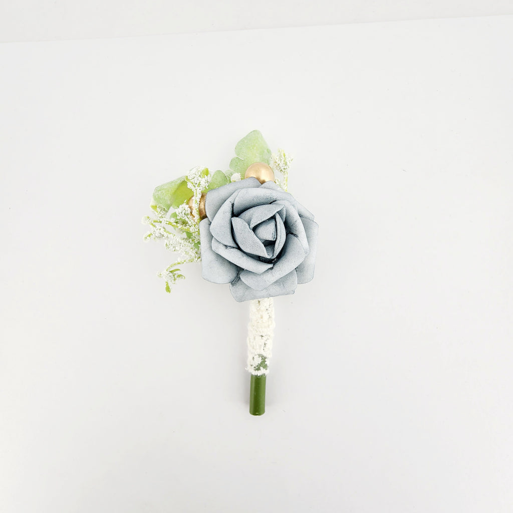 CAMELLIA - SILKY SILVER