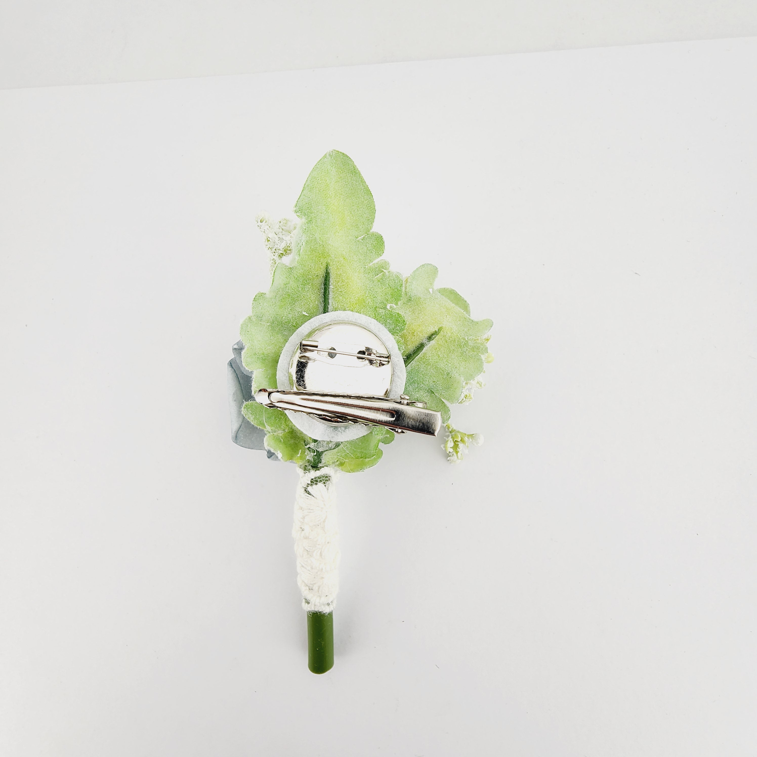 CAMELLIA - SILKY SILVER