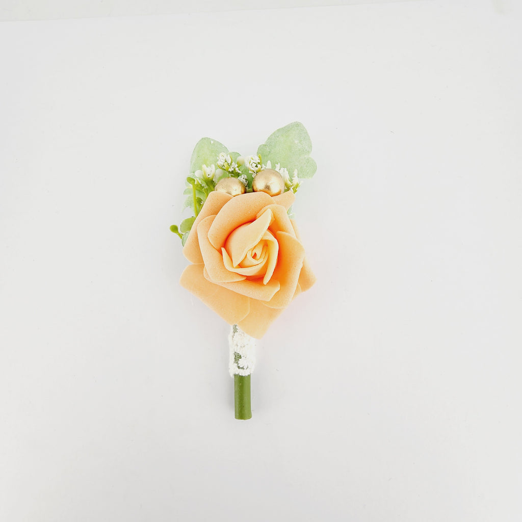 CAMELLIA - FAINT ORANGE