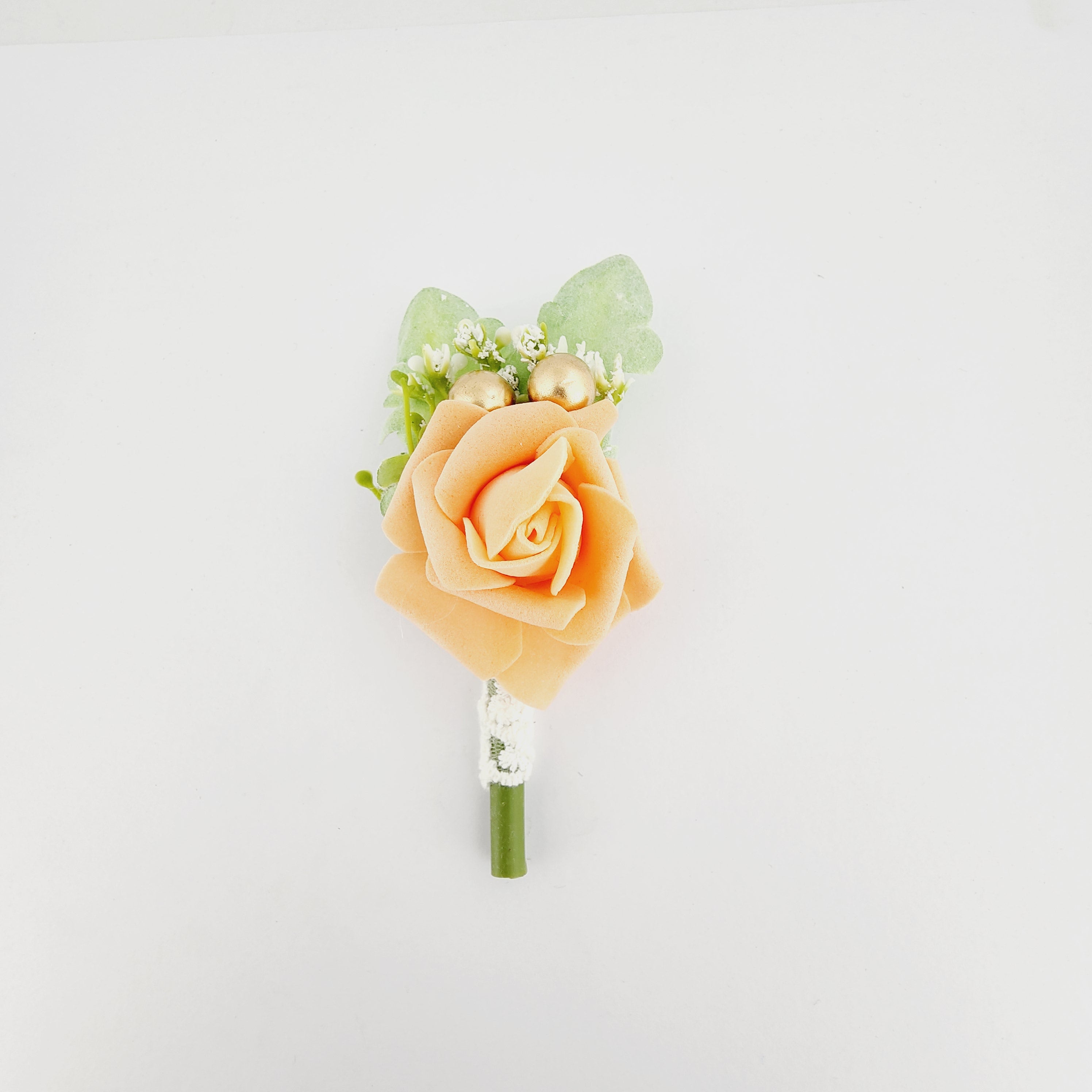 CAMELLIA - FAINT ORANGE