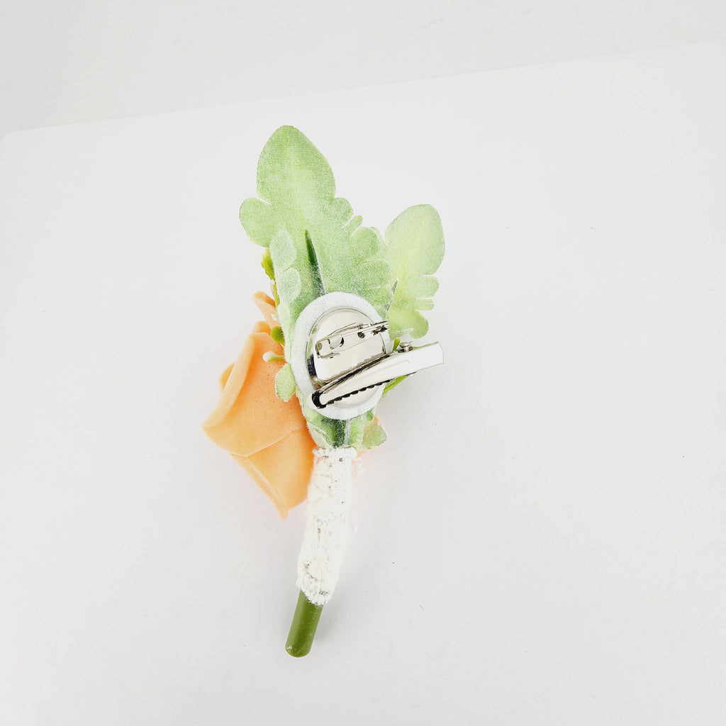 CAMELLIA - FAINT ORANGE