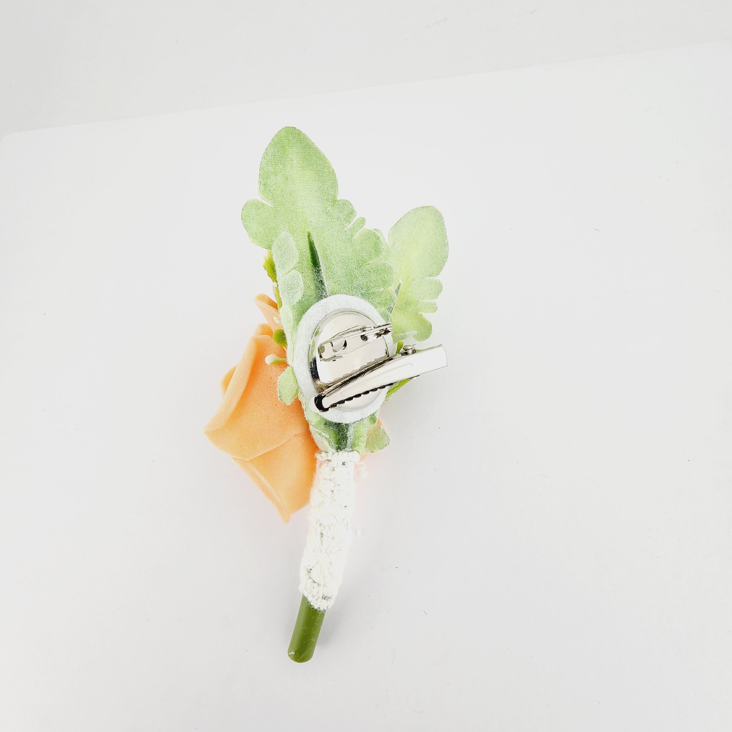 CAMELLIA - FAINT ORANGE