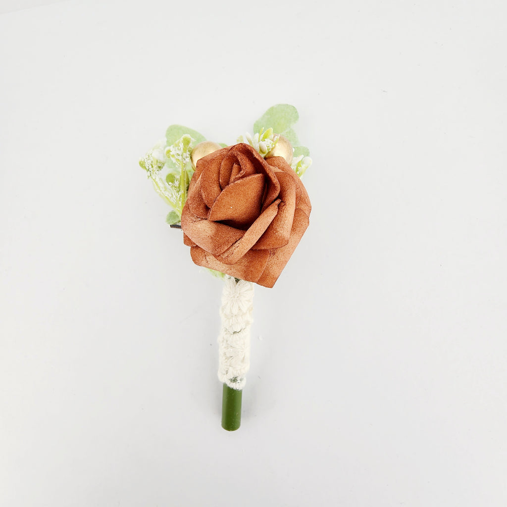 CAMELLIA - RUSTY ORANGE