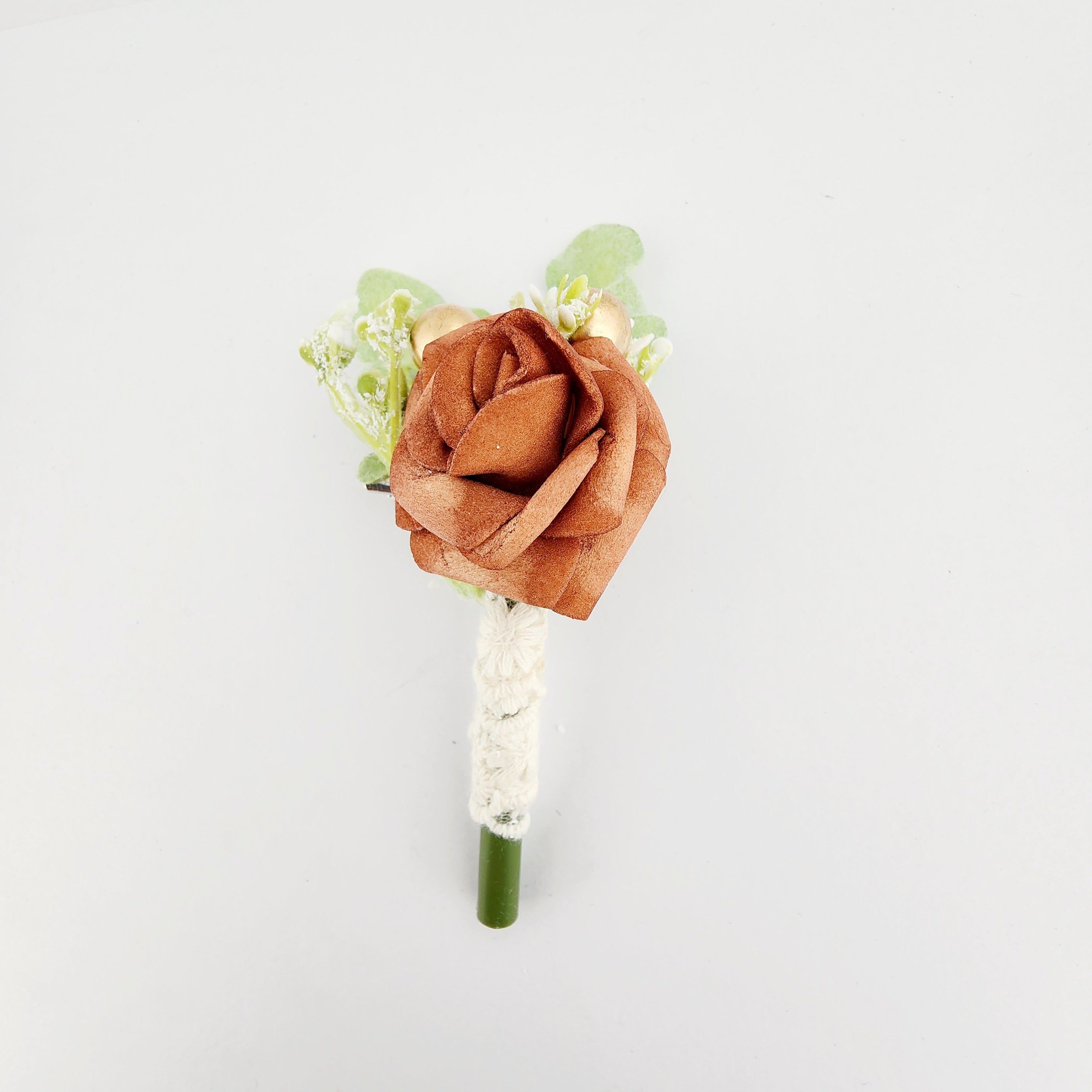 CAMELLIA - RUSTY ORANGE