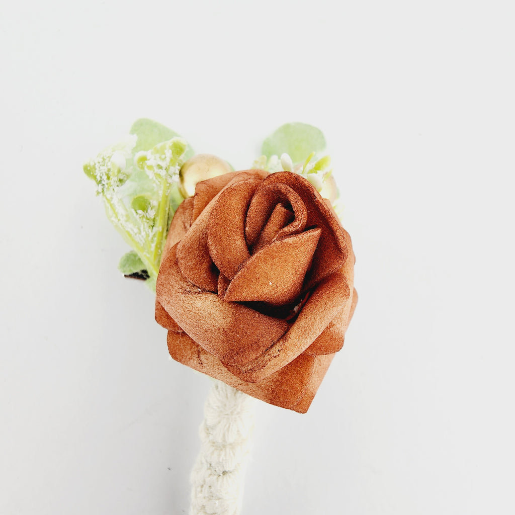 CAMELLIA - RUSTY ORANGE