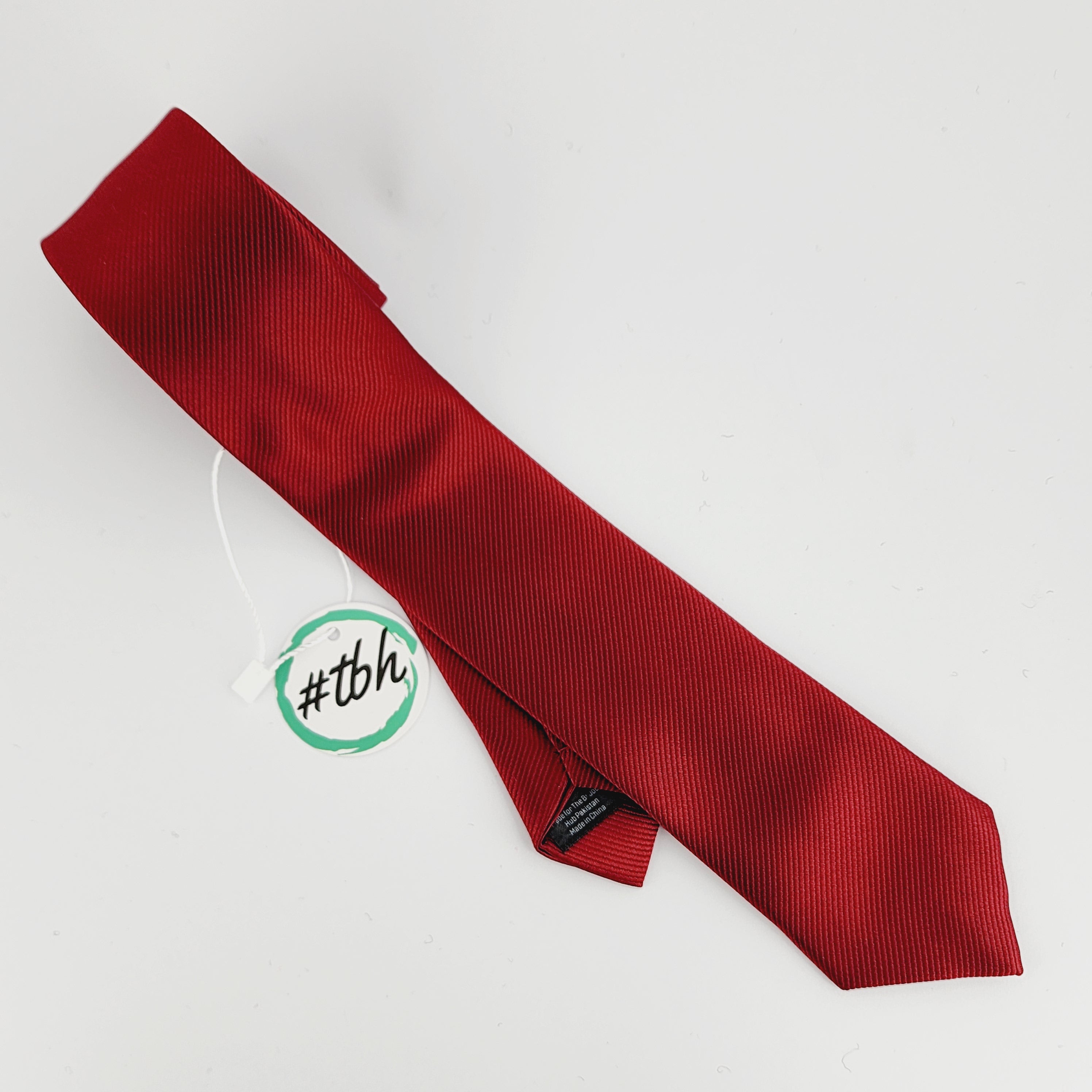 NECKTIE - NS06017 - RED
