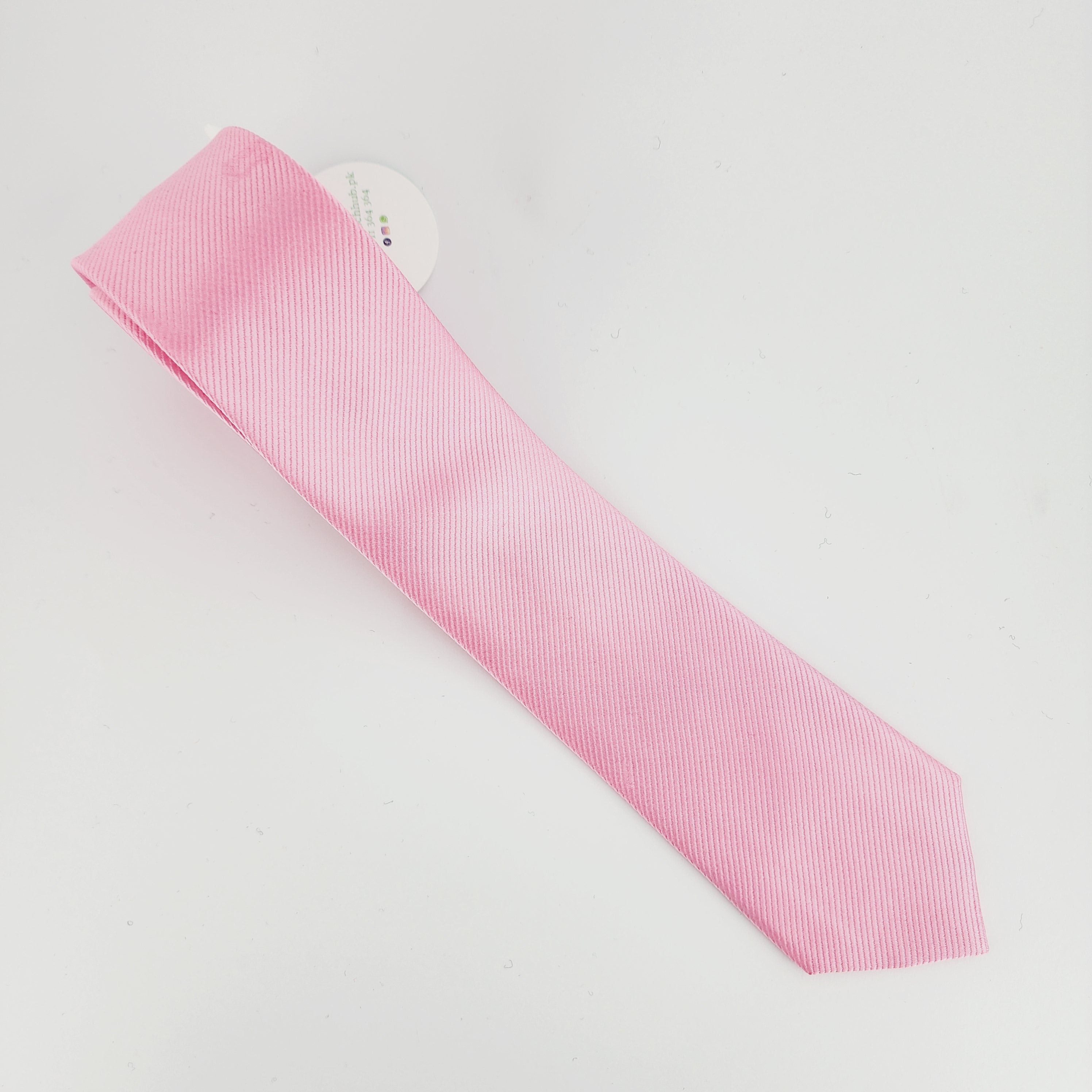 NECKTIE - NS06017 - PINK