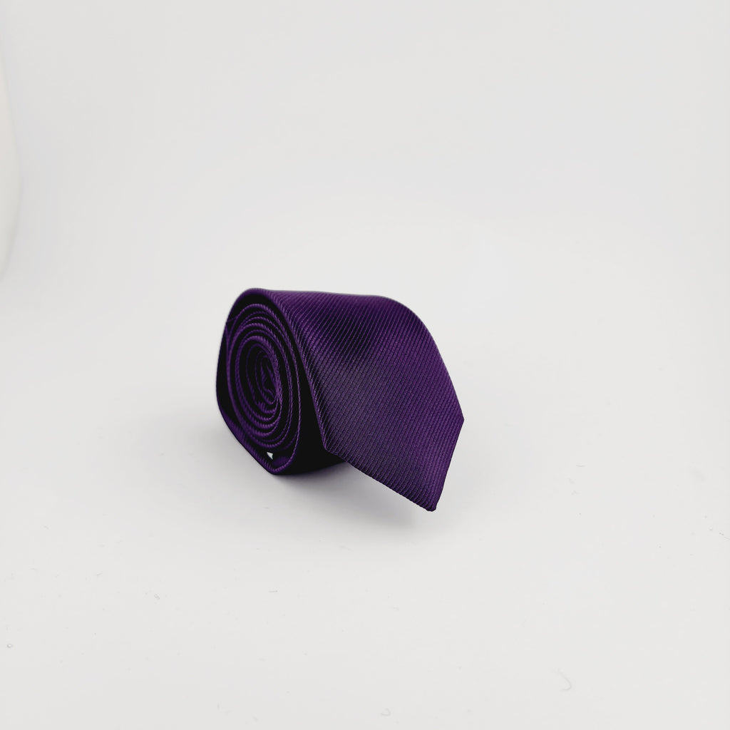NECKTIE - NS06017 - PURPLE