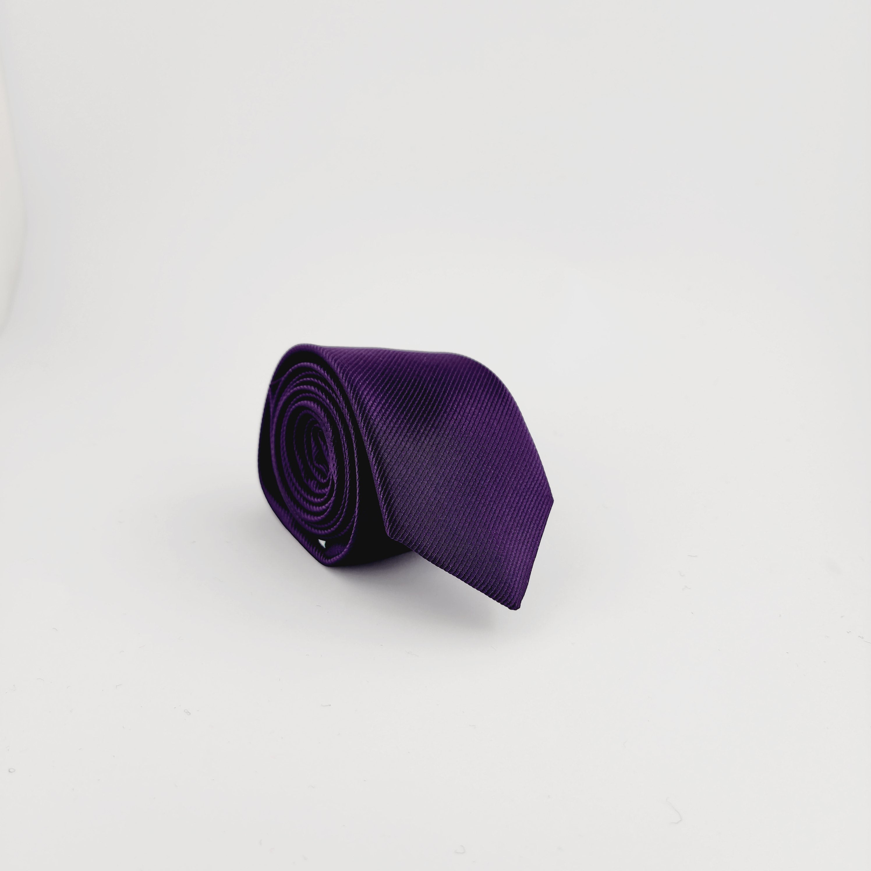 NECKTIE - NS06017 - PURPLE